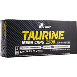 Olimp Nutrition Taurine Mega Caps  - 120 caps