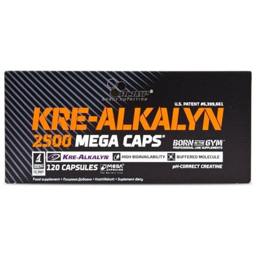 Olimp Nutrition Kre-Alkalyn 2500 Mega Caps  - 120 caps