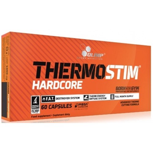 Olimp Nutrition Thermo Stim Hardcore  - 60 caps