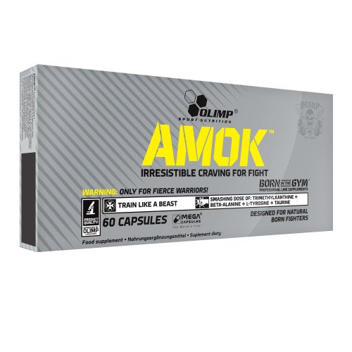 Olimp Nutrition Amok  - 60 caps