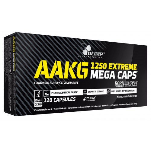 Olimp Nutrition AAKG Extreme Mega Caps  - 120 caps