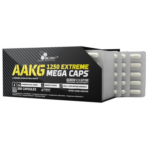 Olimp Nutrition AAKG Extreme Mega Caps  - 300 caps