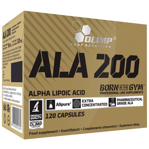 Olimp Nutrition Ala 200  - 120 caps