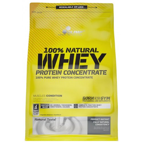 Olimp Nutrition 100% Natural Whey Protein Concentrate  - 700 grams