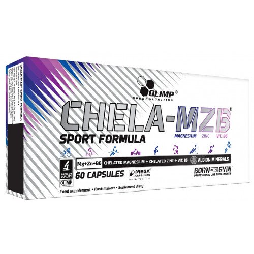 Olimp Nutrition Chela MZB, Sport Formula  - 60 mega caps