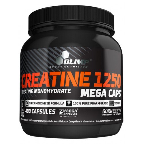 Olimp Nutrition Creatine 1250 Mega Caps  - 400 caps