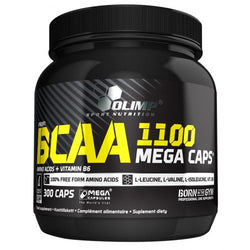 Olimp Nutrition BCAA 1100 Mega Caps  - 300 caps