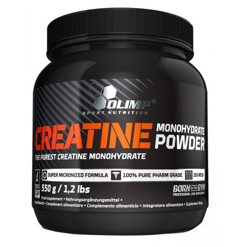 Olimp Nutrition Creatine Monohydrate Powder  - 550 grams