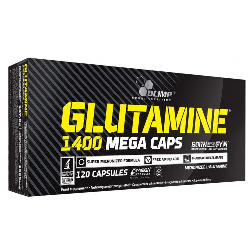 Olimp Nutrition Glutamine Mega Caps - Glutamine Mega Caps  - 120 caps