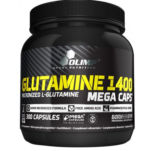 Olimp Nutrition Glutamine Mega Caps - Glutamine Mega Caps  - 300 caps