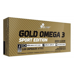 Olimp Nutrition Gold Omega 3, Sport Edition  - 120 caps