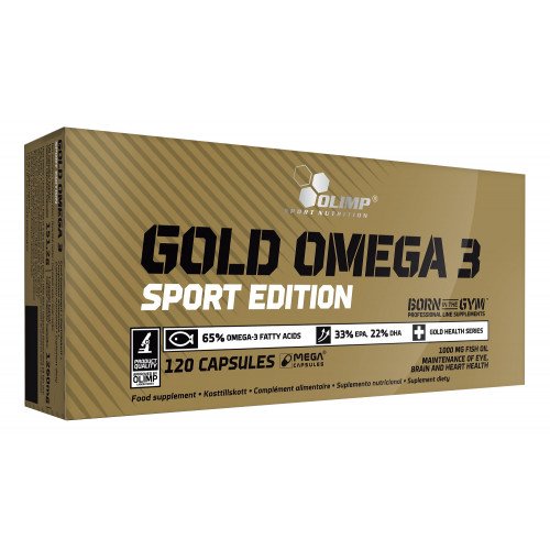 Olimp Nutrition Gold Omega 3, Sport Edition  - 120 caps