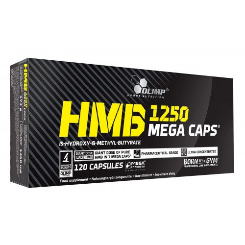 Olimp Nutrition HMB Mega Caps  - 120 caps