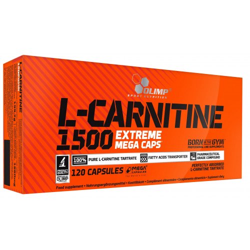 Olimp Nutrition L-Carnitine 1500 Extreme  - 120 caps