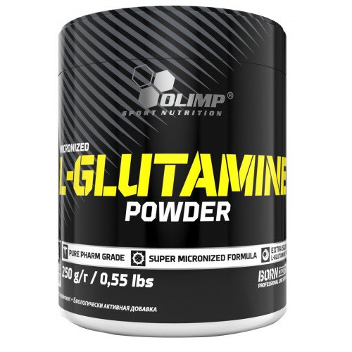 Olimp Nutrition L-Glutamine Powder  - 250 grams