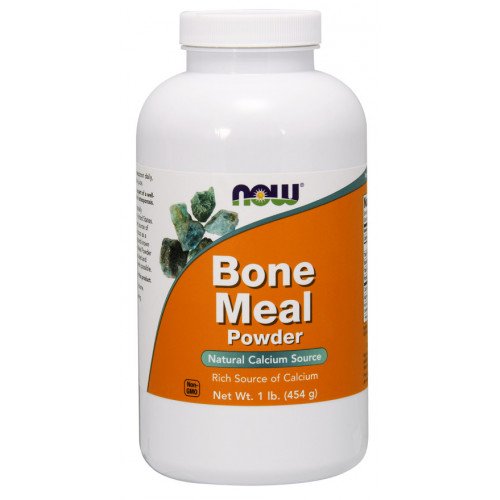 NOW Foods Bone Meal Powder  - 454 grams