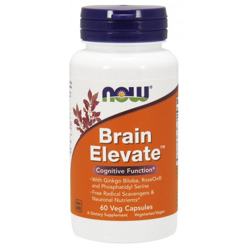 NOW Foods Brain Elevate  - 60 vcaps