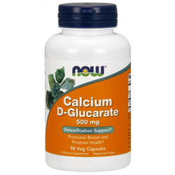 NOW Foods Calcium D-Glucarate, 500mg  - 90 vcaps