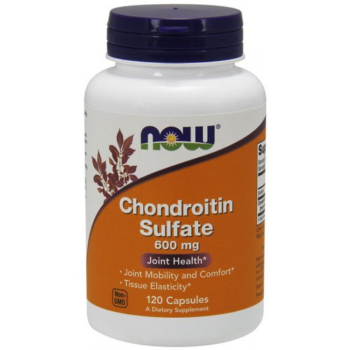 NOW Foods Chondroitin Sulfate, 600mg  - 120 caps