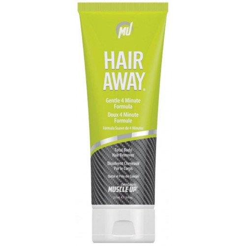 Original Muscle Up Hair Away, Total Body Hair Remover Cream  - 237 ml.