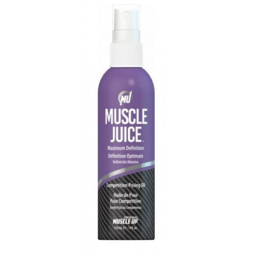 Original Muscle Up Muscle Juice, Competition Posing Oil Spray  - 118 ml.