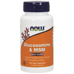 NOW Foods Glucosamine & MSM  - 60 vcaps