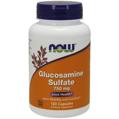 NOW Foods Glucosamine Sulfate, 750mg  - 120 caps