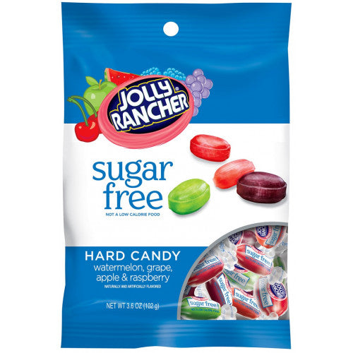 Hershey's Jolly Rancher Hard Candy Zero Sugar  - 102 grams