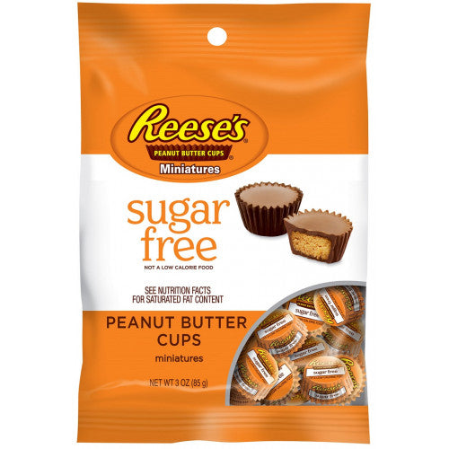 Hershey's Reese's Peanut Butter Cups Zero Sugar  - 85 grams