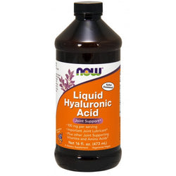 NOW Foods Liquid Hyaluronic Acid  - 473 ml.