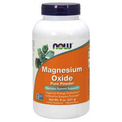 NOW Foods Magnesium Oxide, Pure Powder  - 227 grams