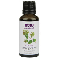 NOW Foods Essential Oil, Marjoram Oil  - 30 ml.