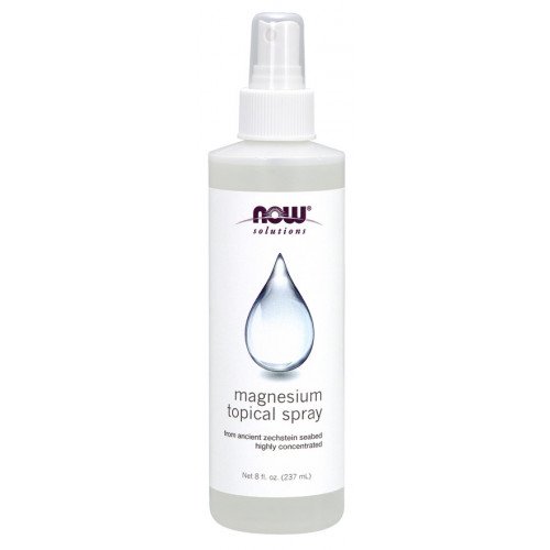 NOW Foods Magnesium Topical Spray  - 237 ml.