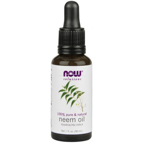 NOW Foods Neem Oil, 100% Pure  - 30 ml.