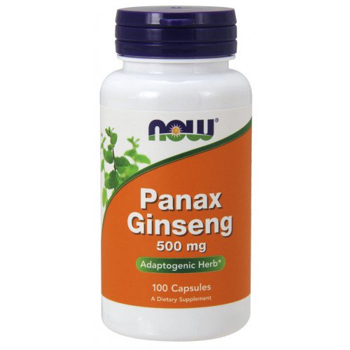 NOW Foods Panax Ginseng - 500mg  - 100 caps