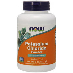 NOW Foods Potassium Chloride Powder  - 227 grams