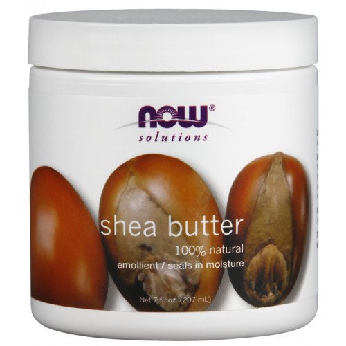 NOW Foods Shea Butter - 100% Natural  - 207 ml.