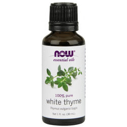 NOW Foods Essential Oil, White Thyme Oil  - 30 ml.