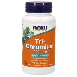 NOW Foods Tri-Chromium - 500mcg  - 90 vcaps