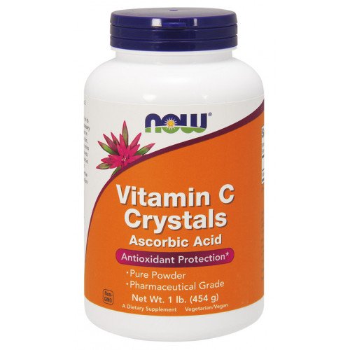 NOW Foods Vitamin C Crystals  - 454 grams