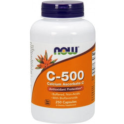 NOW Foods Vitamin C-500 Calcium Ascorbate-C  - 250 caps