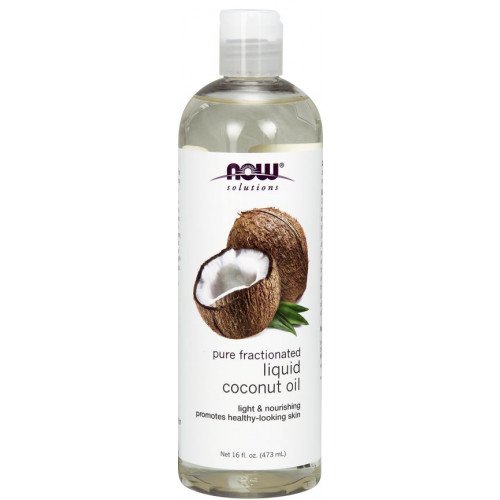 NOW Foods Coconut Oil  - 473 ml.