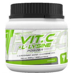 Trec Nutrition Vit. C + L-Lysine Powder  - 300 grams