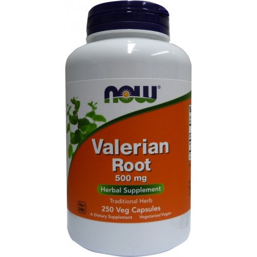 NOW Foods Valerian Root - 500mg  - 250 vcaps