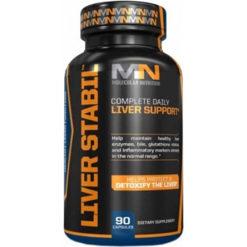 Molecular Nutrition Liver Stabil  - 90 caps