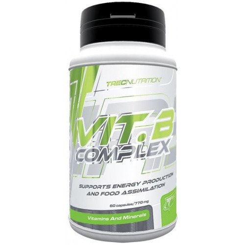 Trec Nutrition Vitamin B Complex  - 60 caps