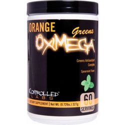 Controlled Labs Orange OxiMega Greens, Spearmint Flavor  - 327 grams