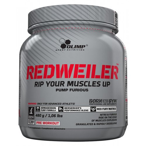 Olimp Nutrition RedWeiler  - 480 grams