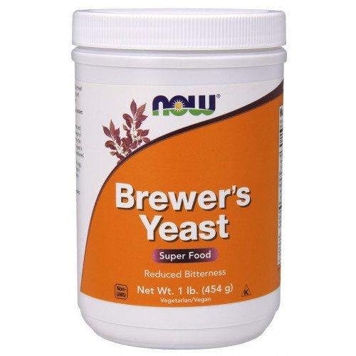 NOW Foods Brewer's Yeast - Powder  - 454 grams