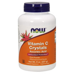 NOW Foods Vitamin C Crystals  - 227 grams